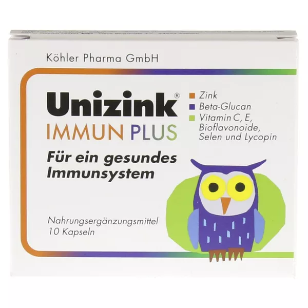 Unizink Immun Plus 1X10 St