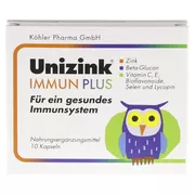 Unizink Immun Plus 1X10 St