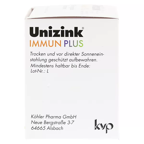 Unizink Immun Plus 1X60 St
