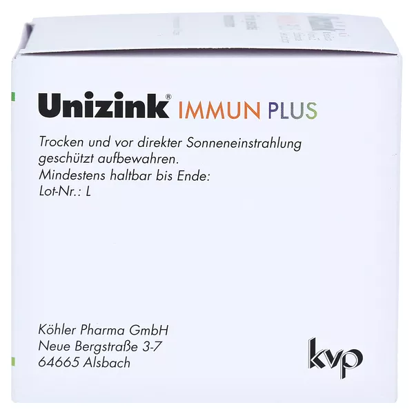 Unizink Immun Plus 1X90 St