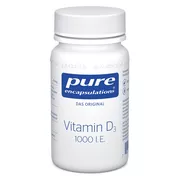 Produktabbildung: pure encapsulations Vitamin D3 1000 I.E. 60 St