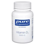 Produktabbildung: pure encapsulations Vitamin D3 1000 I.E. 120 St