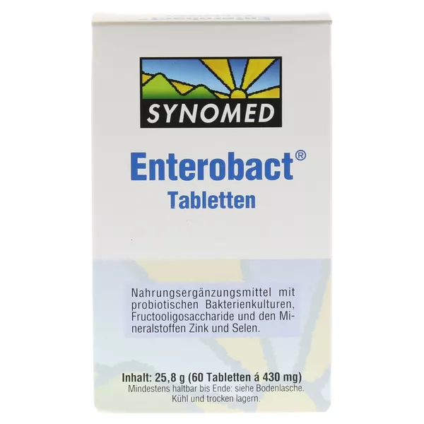 Enterobact Tabletten 60 St