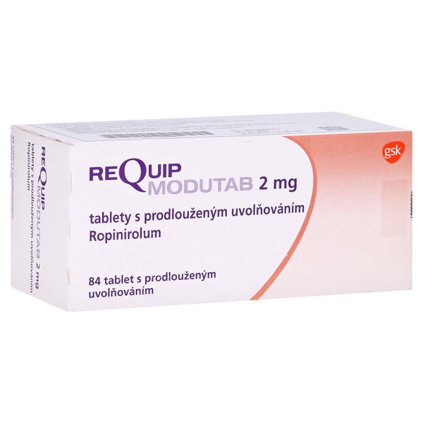 Requip-modutab 2 mg Retardtabletten 84 St