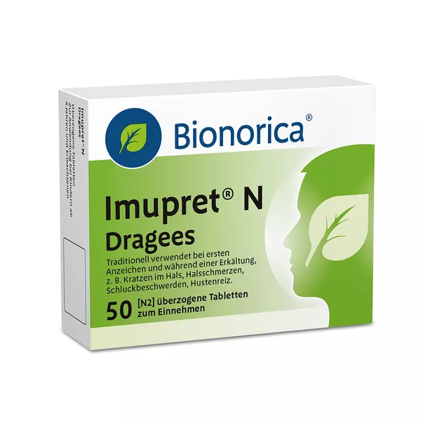 Imupret N Dragees 50 St