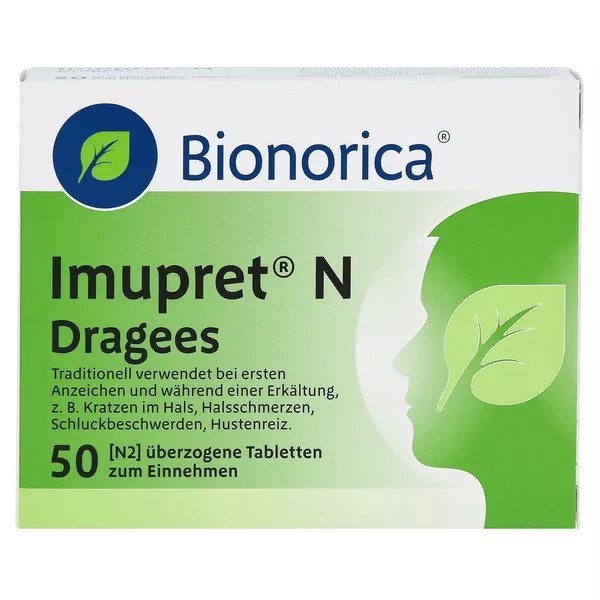 Imupret N Dragees, 50 St.
