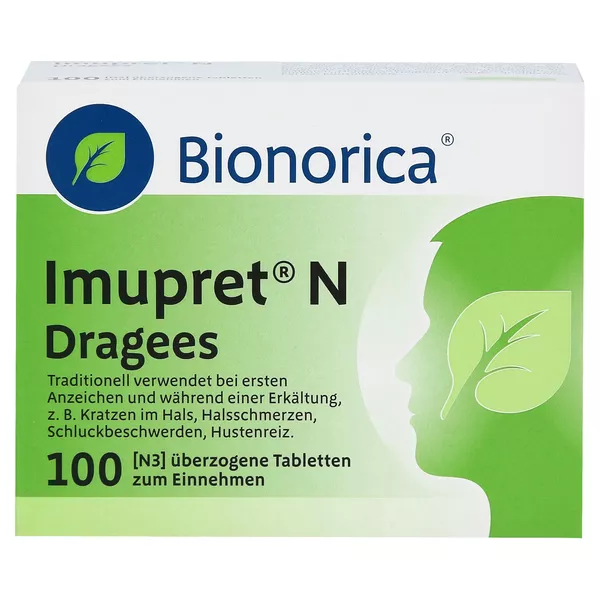 Imupret N Dragees, 100 St.