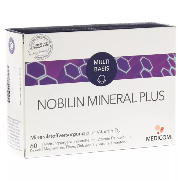 Nobilin Mineral Plus Kapseln 60 St