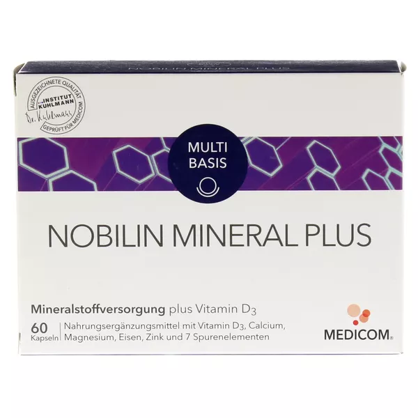 Nobilin Mineral Plus Kapseln 60 St