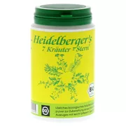 BIO Heidelbergers 7 Kräuter Stern Tee 100 g