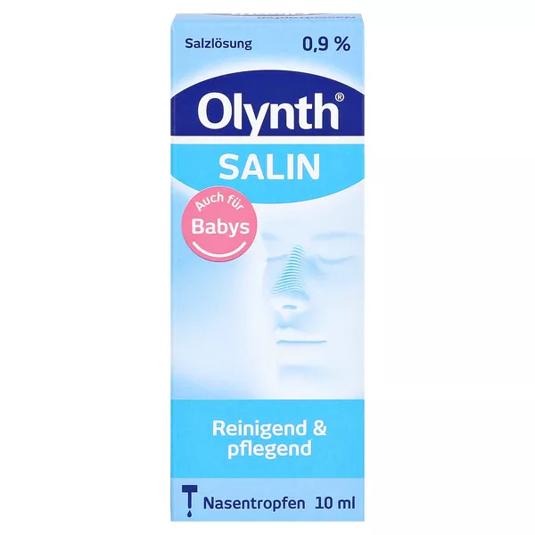 Olynth Salin Nasentropfen 10 ml