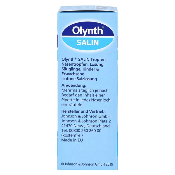 Olynth Salin Nasentropfen 10 ml