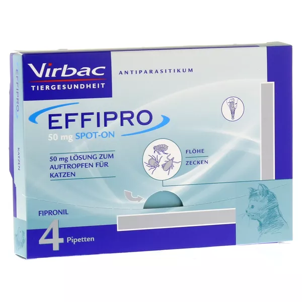 Effipro 50 mg zum Auftropfen für Katzen