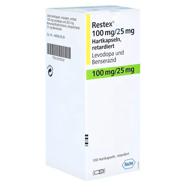RESTEX 100 mg/25 mg Hartkapseln retardiert 100 St