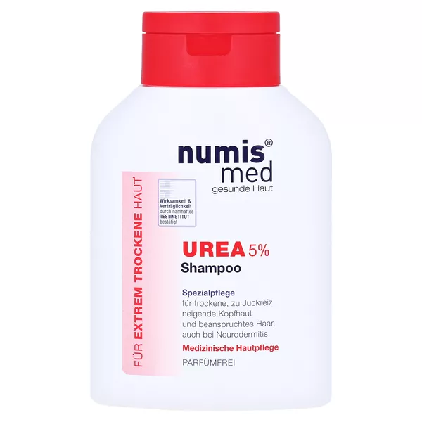 Numis med Shampoo Urea 5% 200 ml