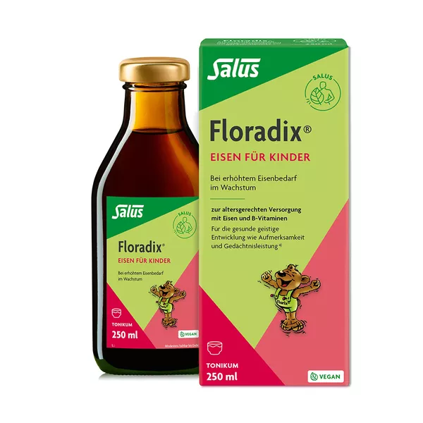 Floradix Eisen Kinder Tonikum, 250 ml
