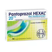Produktabbildung: Pantoprazol HEXAL bei Sodbrennen 20 mg
