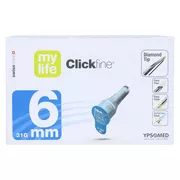 Mylife Clickfine Pen-nadeln 6 mm 31 G 100 St