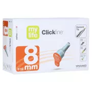 Mylife Clickfine Pen-nadeln 8 mm 100 St