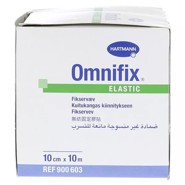 Omnifix Elastic 10 cmx10 m Rolle 1 St