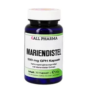 Mariendistel 500 mg GPH Kapseln 30 St