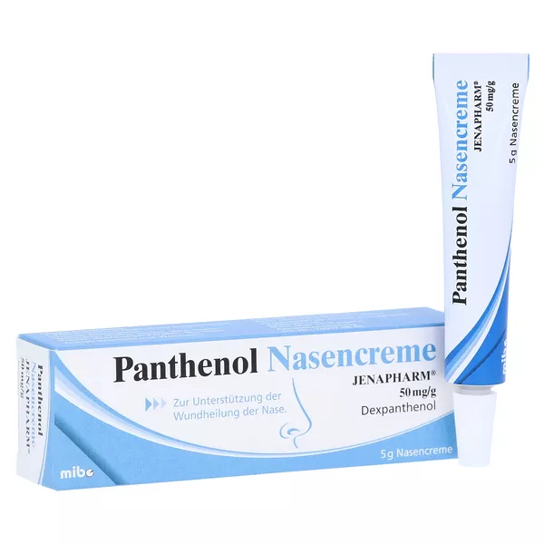 Panthenol Nasencreme Jenapharm 5 g