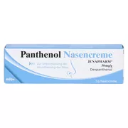 Panthenol Nasencreme Jenapharm 5 g