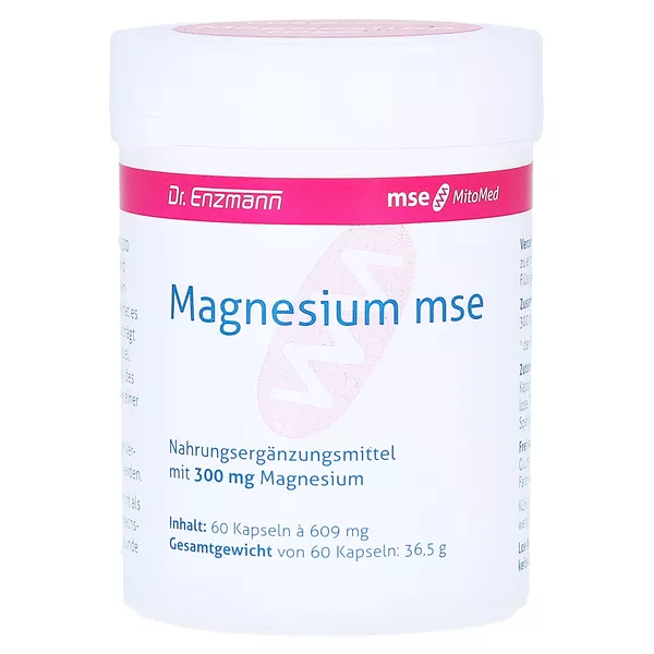 Magnesium MSE Kapseln 60 St