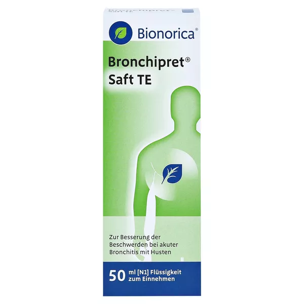 Bronchipret Saft TE 50 ml