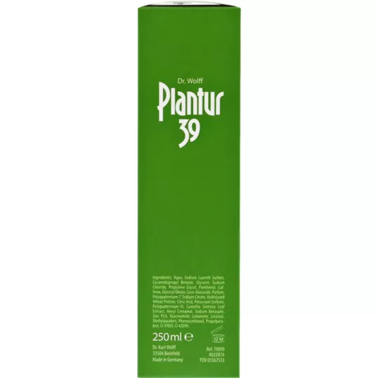 Plantur 39 Coffein Shampoo Color 250 ml