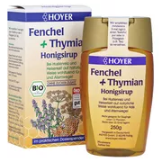 Hoyer Fenchel+thymian Honigsirup 250 g