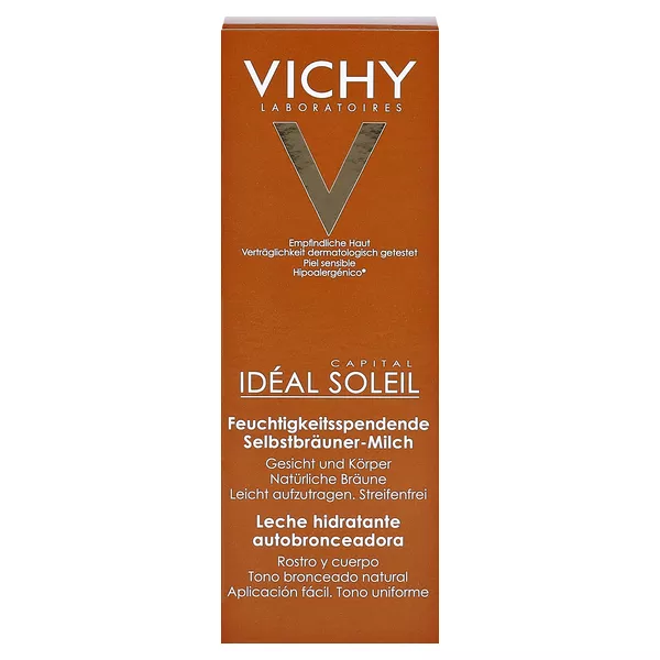 Vichy Capital Soleil Selbstbräuner-Milch Gesicht 100 ml