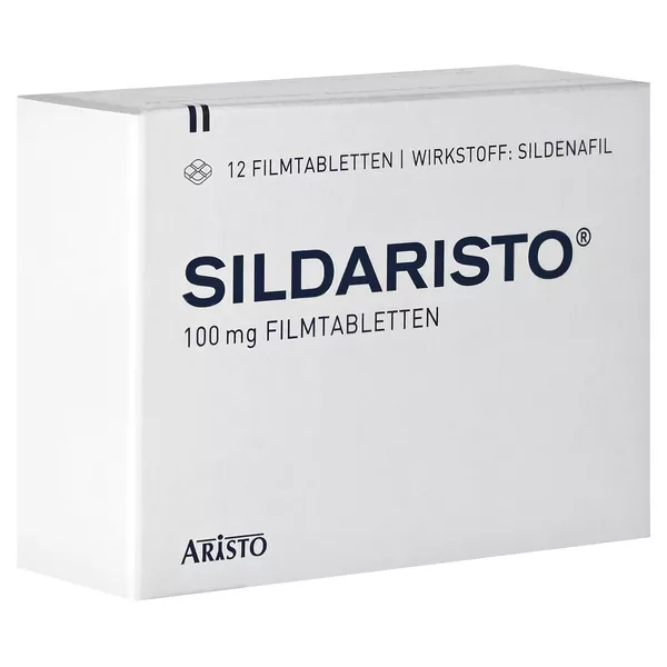 Sildaristo 100 mg Filmtabletten 12 St