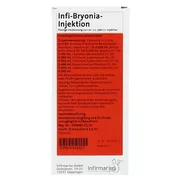 INFI Bryonia Injektion 10X2 ml