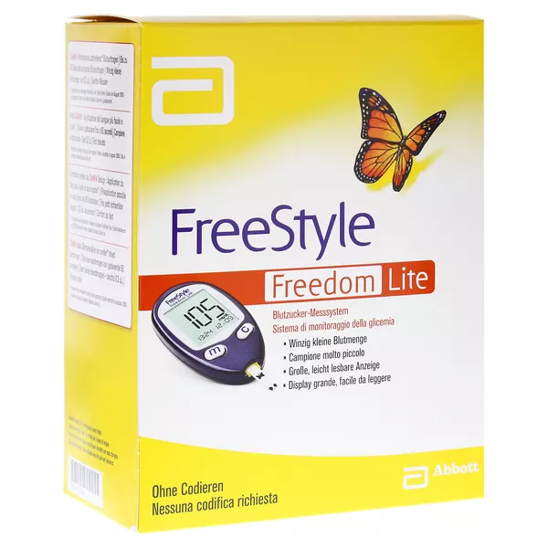 Freestyle Freedom Lite Set mg/dl ohne Co 1 St