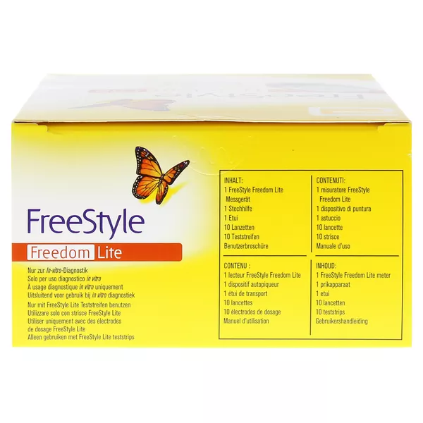 Freestyle Freedom Lite Set mg/dl ohne Co 1 St