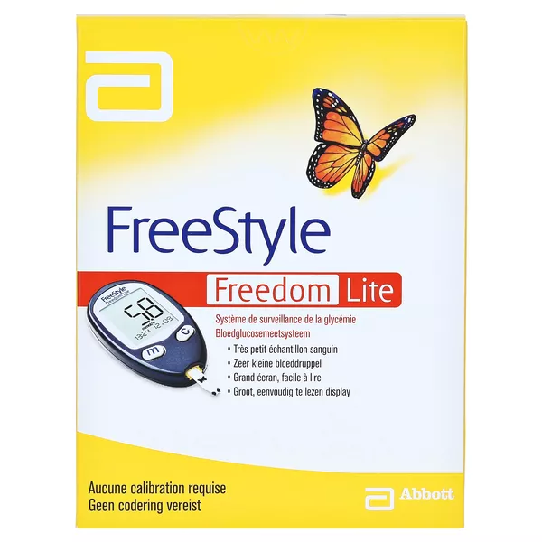 Freestyle Freedom Lite Set mmol/l ohne C 1 St