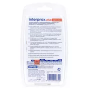 interprox plus super micro orange Interdentalbürste, 6 St.