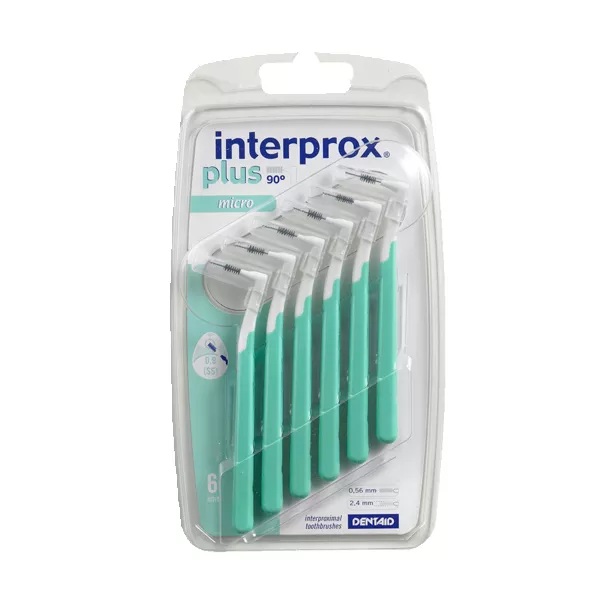 interprox plus micro grün Interdentalbürste 6 St