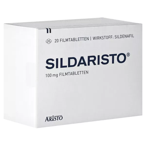 Sildaristo 100 mg Filmtabletten 20 St