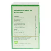 Stoffwechsel-aktiv Tee Kräutertee Nr.7 B 15 St