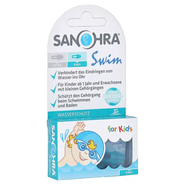 Sanohra swim Ohrenschutz f.Kinder