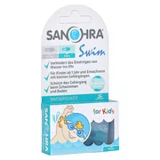 Sanohra swim Ohrenschutz f.Kinder 2 St