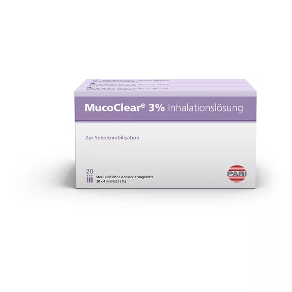 Mucoclear 3% NaCl 60X4 ml