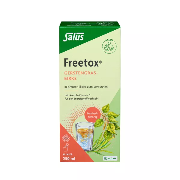 Freetox Gerstengras-birke 10-kräuter-eli 250 ml