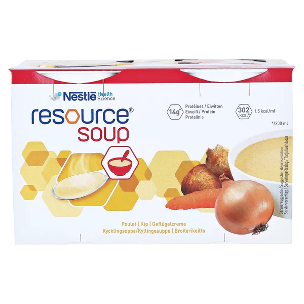 Resource Soup Geflügelcreme 4X200 ml
