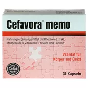 Cefavora memo Weichgelatinekapseln 30 St