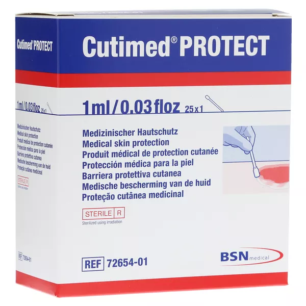 Cutimed Protect Applikator 25X1 ml