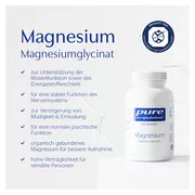 pure encapsulations Magnesium (Magnesiumglycinat) 90 St
