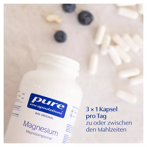 pure encapsulations Magnesium (Magnesiumglycinat) 90 St